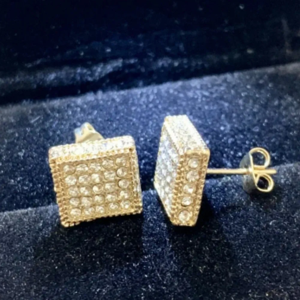 Cubic Zirconia Stud Earrings